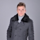 Men's winter short coat