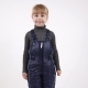 Bib overalls for girls