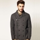 Short coat for men