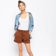What to wear with brown shorts?