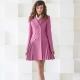 What to wear with a pink short coat?