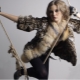 Reed cat fur coat