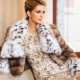 Ocelot fur coat