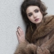 Nutria fur coat