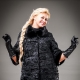 Fur coats from broadtail