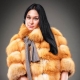 Fox fur coats