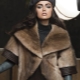 Warm and stylish muskrat fur coat