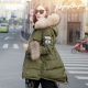 Padded women's parka 