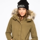 Green parka