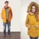 yellow parka
