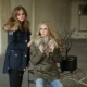 Women's parka for spring-autumn 2022