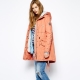 Women's winter parka 2022-2023