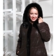 Women's sheepskin coats of large sizes