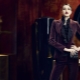 Women's velvet suit 