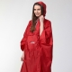 Women's raincoat poncho