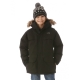 Winter parka for a boy
