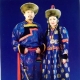 布里亚特民族服饰 