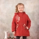Children's parka for girls