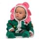 Fleece baby suit