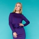 peplum suit 