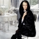Blackglam mink coat