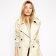 Women's trench coat fashion trench coats 2022
