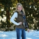 Women's rubber warm boots