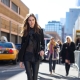 Black color in clothes: how to combine and who suits?