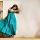 Turquoise color in clothes