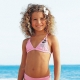 Children's swimwear for girls: for the pool and the beach