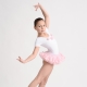 Gimnastikos triko su sijonu