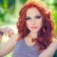 What colors of clothes are suitable for girls with red hair?