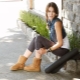 短 ugg 靴子