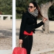 red boots