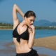 Swimwear with a skirt - coquetry even on the beach