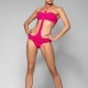 Trikini and monokini swimwear