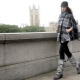 Mongolian boots are always warm!