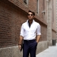 Men's clutch - say No to stuffed pockets!