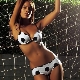 Fancy swimwear