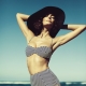 Retro swimwear