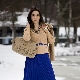 Blue color combinations in clothes