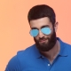 Aviator sunglasses for men