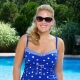 Trendy swimwear 2022 for obese ladies 
