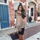 Suede heeled boots