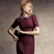 Wine color in clothes