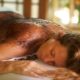 Cellulite coffee scrub