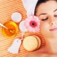 Honey facial scrubs