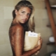 Ground coffee scrubs