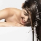 How to wash oil out of hair