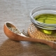 Hemp hair oil